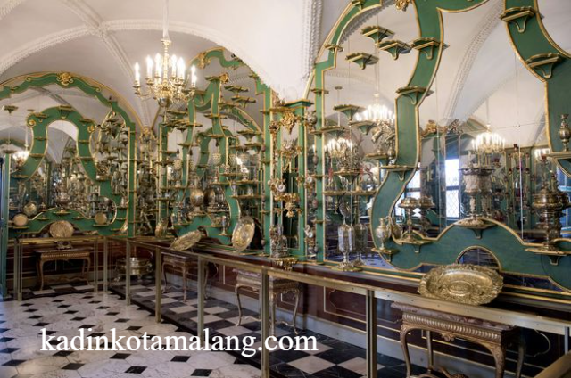 Pencurian Perhiasan Mewah Dresden Terungkap