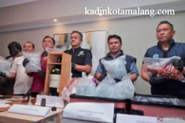 Kriminal Sepekan Narkoba Dan Asusila