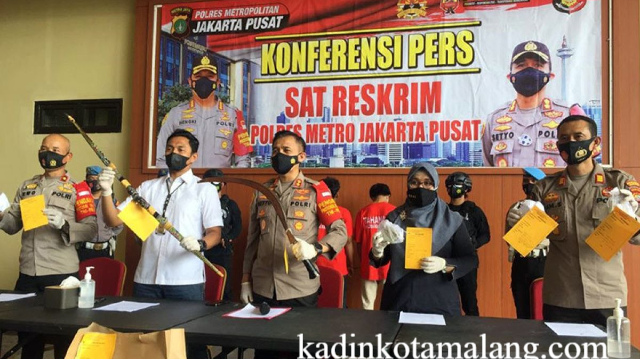 Rangkuman Kriminalitas Jakarta Sepekan Terakhir