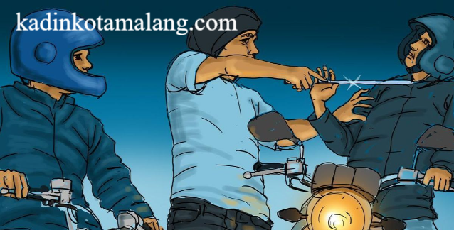 Kriminalitas Begal Bapak dan Anak