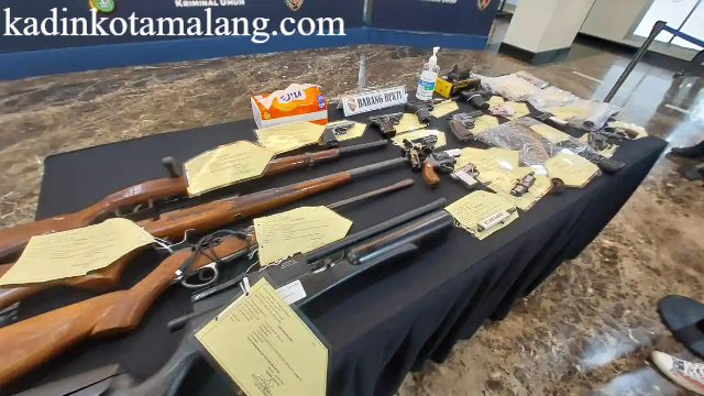 Pabrik Senjata Api Rakitan Ilegal Terbongkar: Jejak Kejahatan Terorganisir di Balik Senyap Industri Bayangan